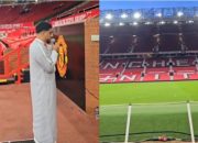 Adzan Menggema di Kandang Manchester United