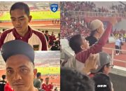 Viral Tampang Suporter yang Hina Beckham Putra, PSSI Ancam Blacklist Nonton Timnas Indonesia