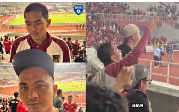 Viral Tampang Suporter yang Hina Beckham Putra, PSSI Ancam Blacklist Nonton Timnas Indonesia