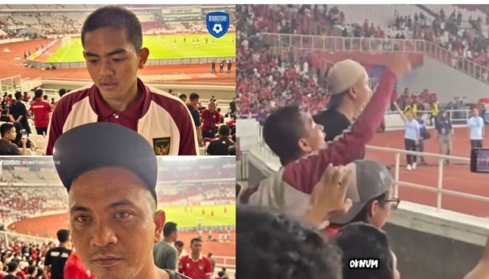 Viral Tampang Suporter yang Hina Beckham Putra, PSSI Ancam Blacklist Nonton Timnas Indonesia